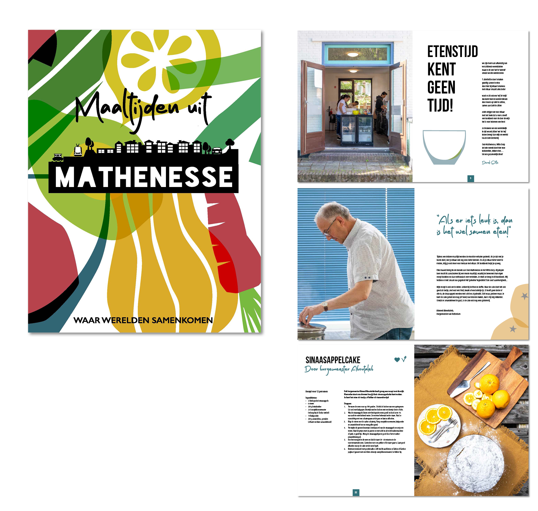 Kookboek - Maaltijden uit Mathenesse